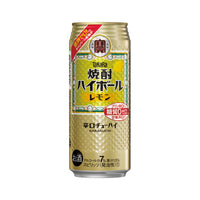 宝焼酎ハイボール〈レモン〉500ml