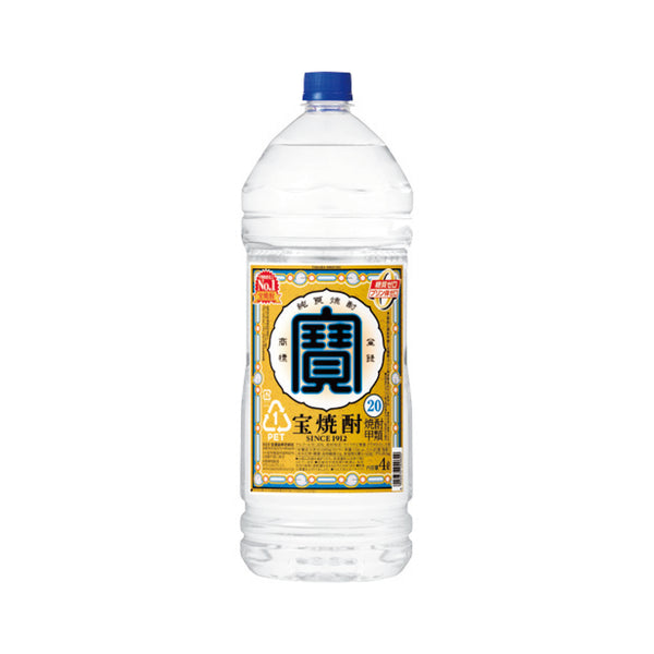 宝酒造 宝焼酎20° 4Lペット