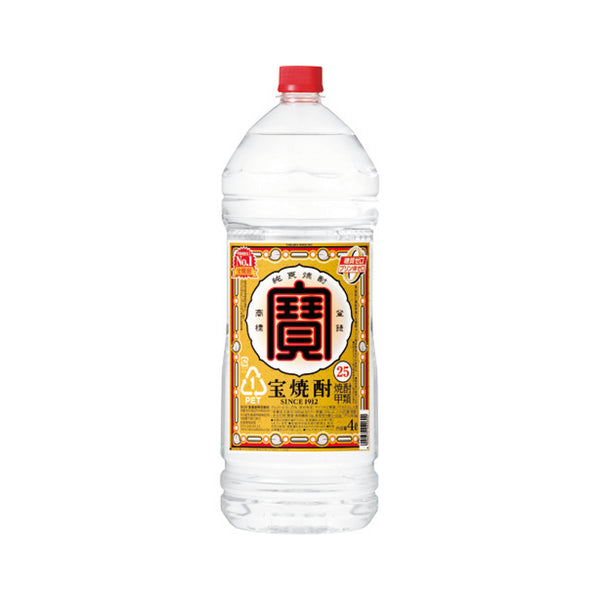 宝酒造 宝焼酎25° 4Ｌペット