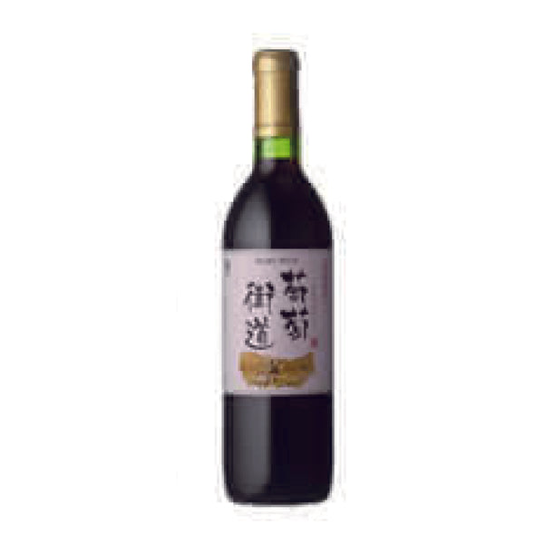 マルス 葡萄街道 赤720ml