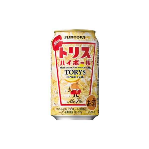 トリス ハイボール 350ml缶
