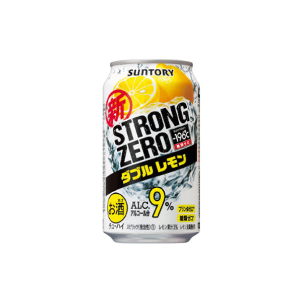 －196℃ ストロングゼロ〈ダブルレモン〉350ml