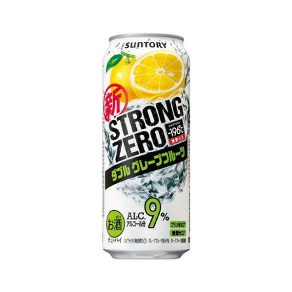 －196℃ ストロングゼロ〈ダブルグレープフルーツ〉500ml