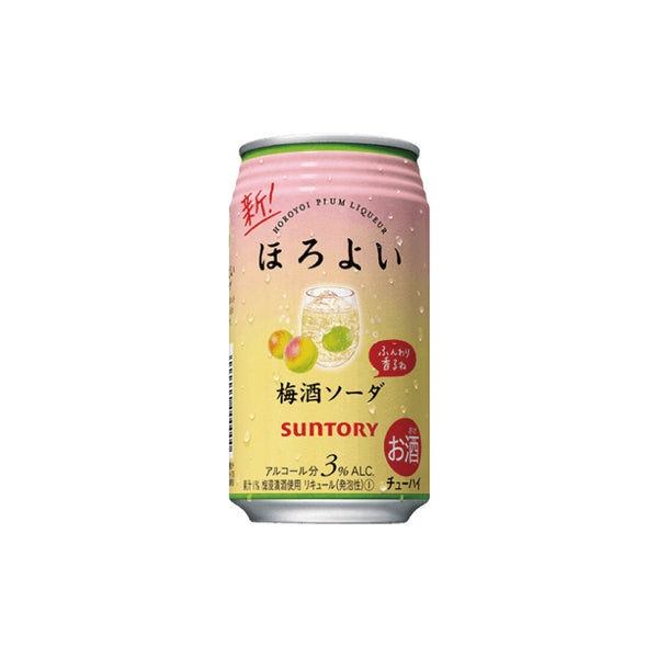 ほろよい〈梅酒ソーダ〉