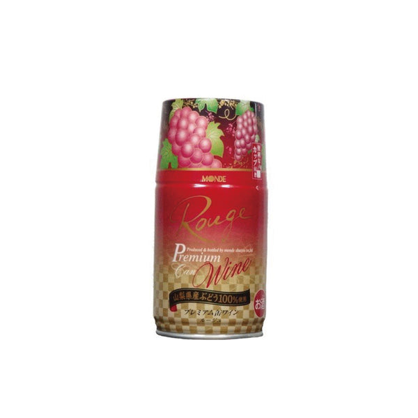 モンデ プレミアム缶ワイン（赤）