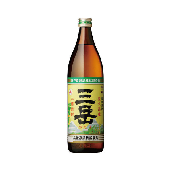 芋焼酎 三岳 25° 900ml 瓶