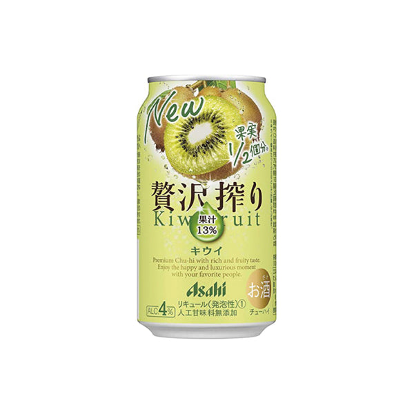 贅沢絞り　キウイ350ml