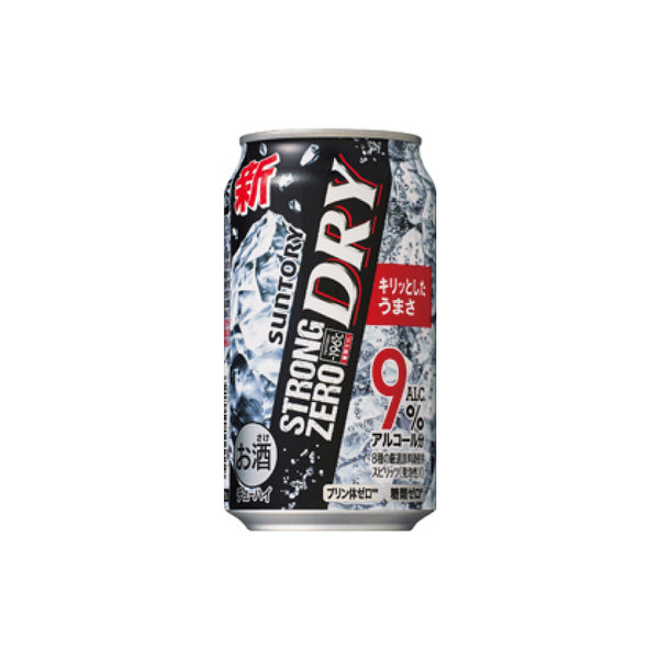 －196℃ ストロングゼロ〈ドライ〉350ml