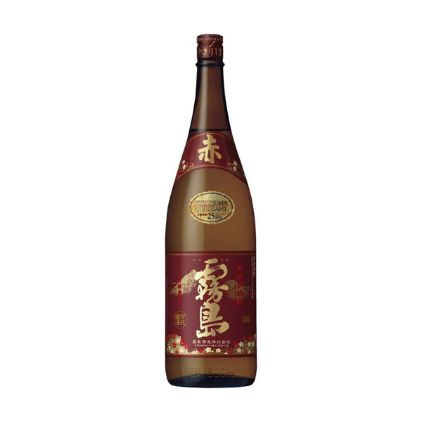 赤霧島25° 1800ml 瓶