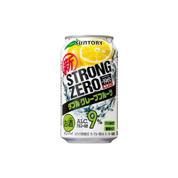 －196℃ ストロングゼロ〈ダブルグレープフルーツ〉350ml