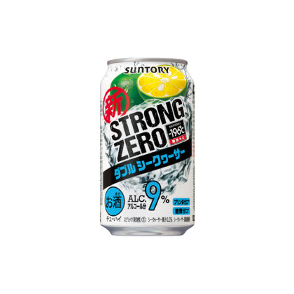 －196℃ ストロングゼロ〈ダブルシークヮーサー〉350ml