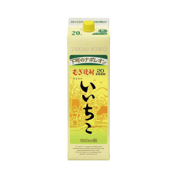 いいちこ麦20° 1.8Lパック