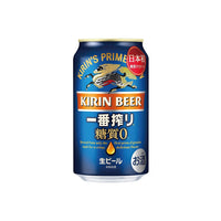キリン一番搾り　糖質ゼロ350ml