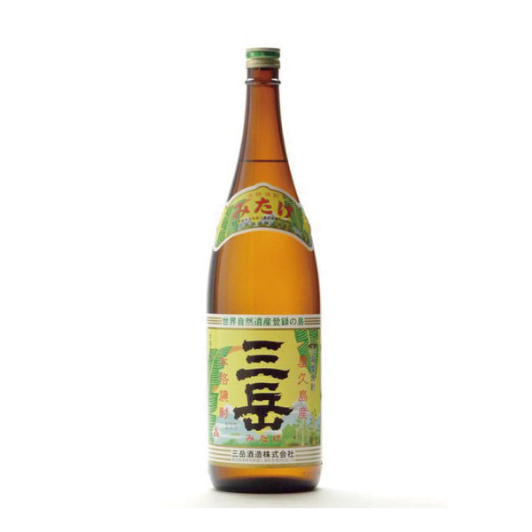 芋焼酎 三岳25° 1800ml 瓶