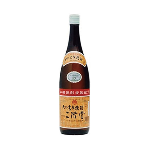 二階堂 25° 1.8L瓶